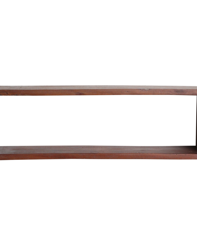 Raw Materials Amsterdam Factory Wandplank Box | Hout | 70x15x22 cm