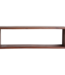 Raw Materials Amsterdam Factory Wandplank Box | Hout | 70x15x22 cm