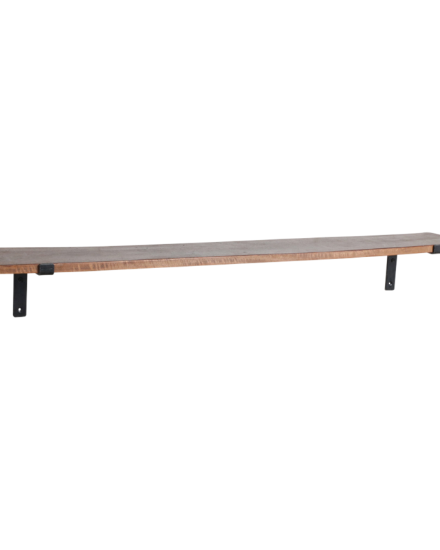 Raw Materials Amsterdam Factory Wandplank | Hout | 120 cm