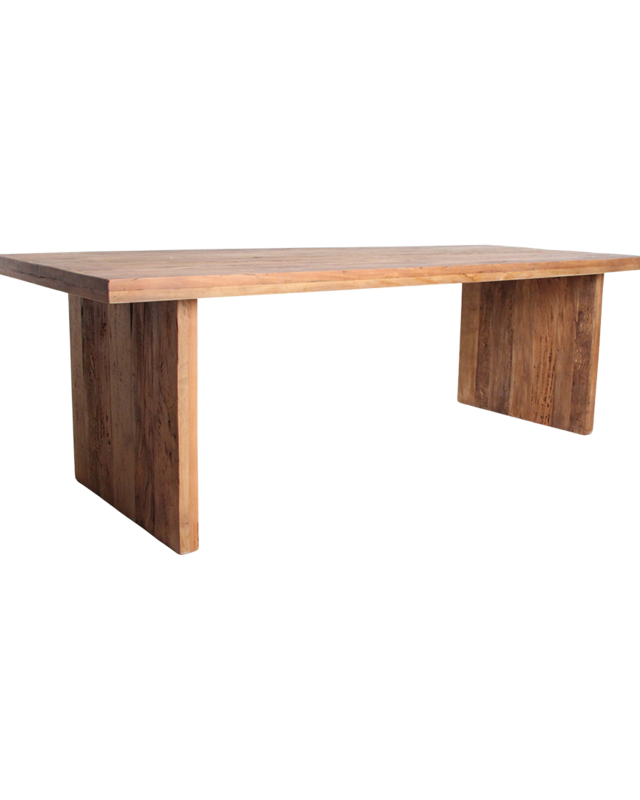 Raw Materials Amsterdam Farmwood Waterfall Eettafel | Hout | 240 cm