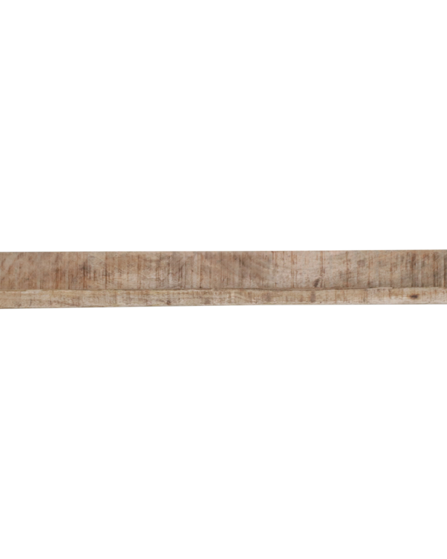 Raw Materials Amsterdam Wandplank/Fotolijstplank | Mangohout | 75x8x8 cm