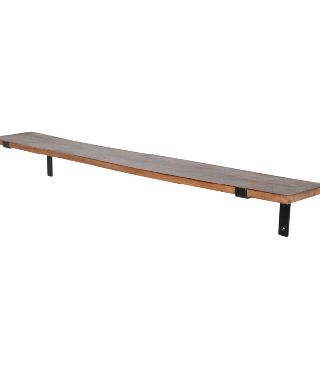 Raw Materials Amsterdam Factory Wandplank | Hout | 120 cm