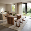 Farmwood Waterfall Eettafel | Hout | 240 cm