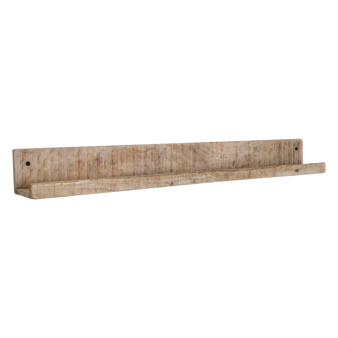 Raw Materials Amsterdam Wandplank/Fotolijstplank | Mangohout | 75x8x8 cm