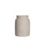 Raw Materials Amsterdam Decoratieve Vaas Mandore M | Krijt | 22x22x31 cm