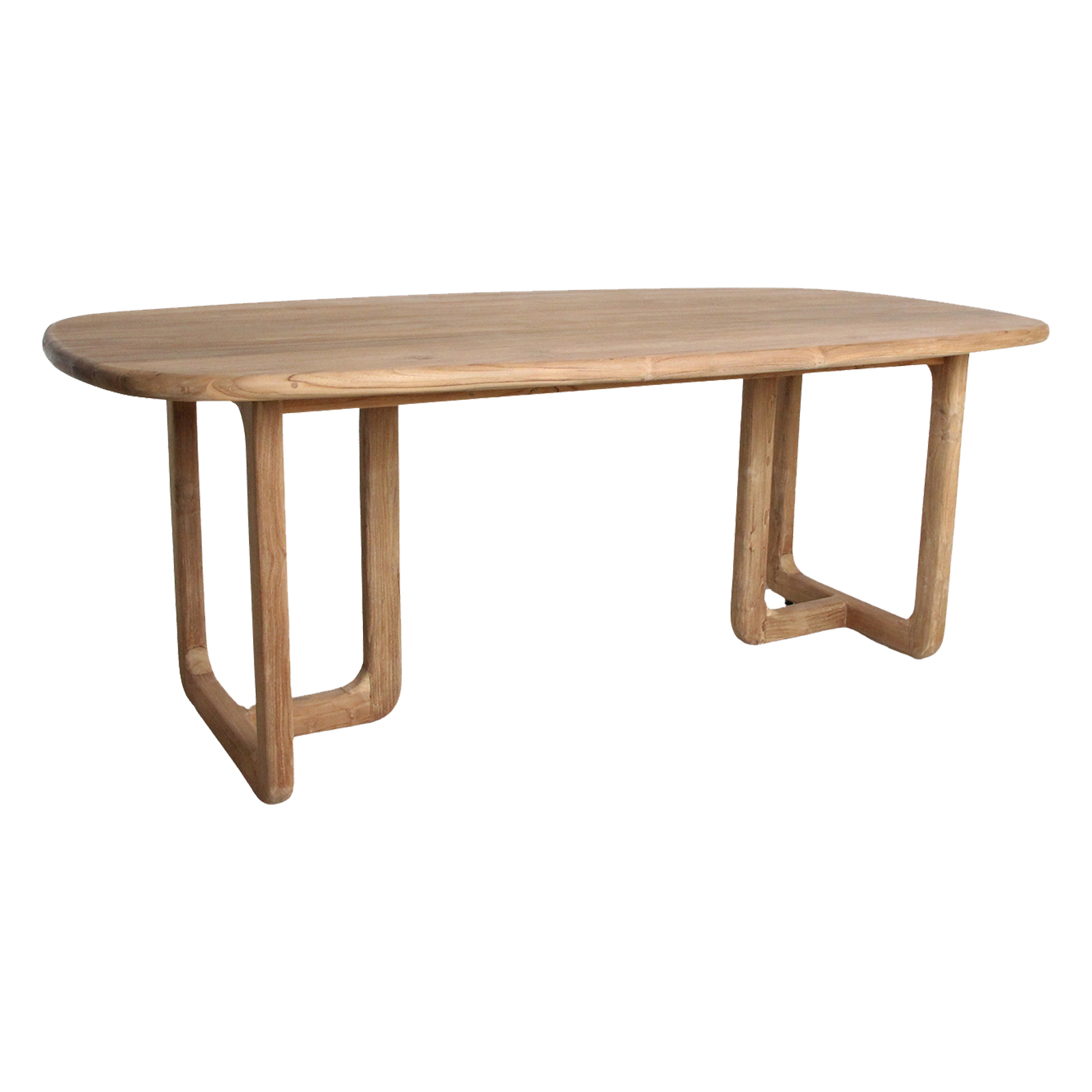 Raw Materials Amsterdam Invierno Eettafel | Teakhout | 240 cm