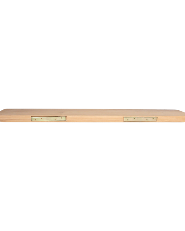 Raw Materials Amsterdam Craftsman Wandplank | Teakhout | 90 cm