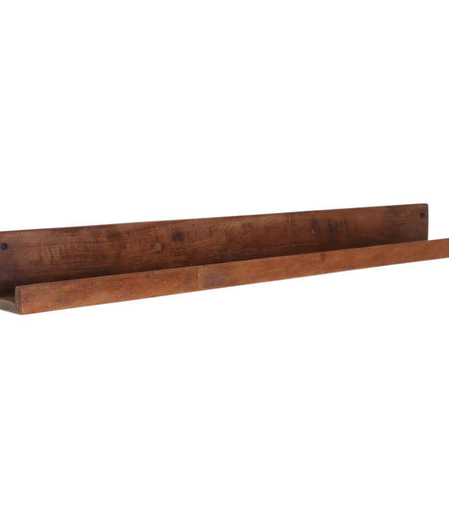 Raw Materials Amsterdam Factory Wandplank | Hout | 75x8x8 cm