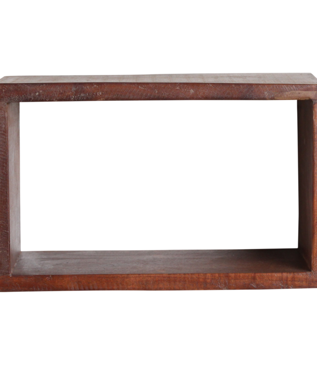 Raw Materials Amsterdam Factory Open Wandplank | Rechthoek | Hout | 70x15x22 cm