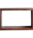 Raw Materials Amsterdam Factory Open Wandplank | Rechthoek | Hout | 70x15x22 cm