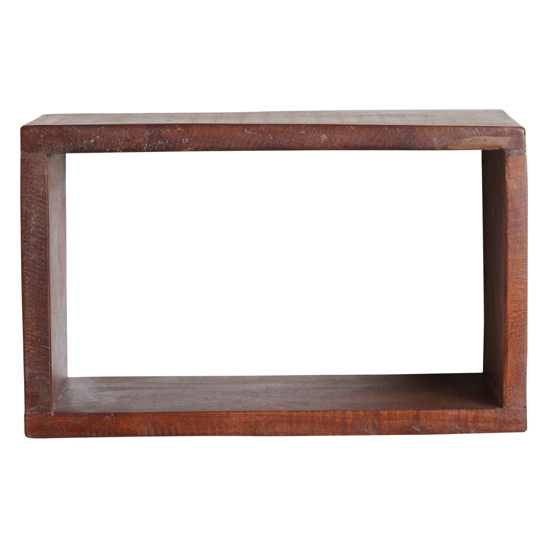 Raw Materials Amsterdam Factory Open Wandplank | Rechthoek | Hout | 70x15x22 cm