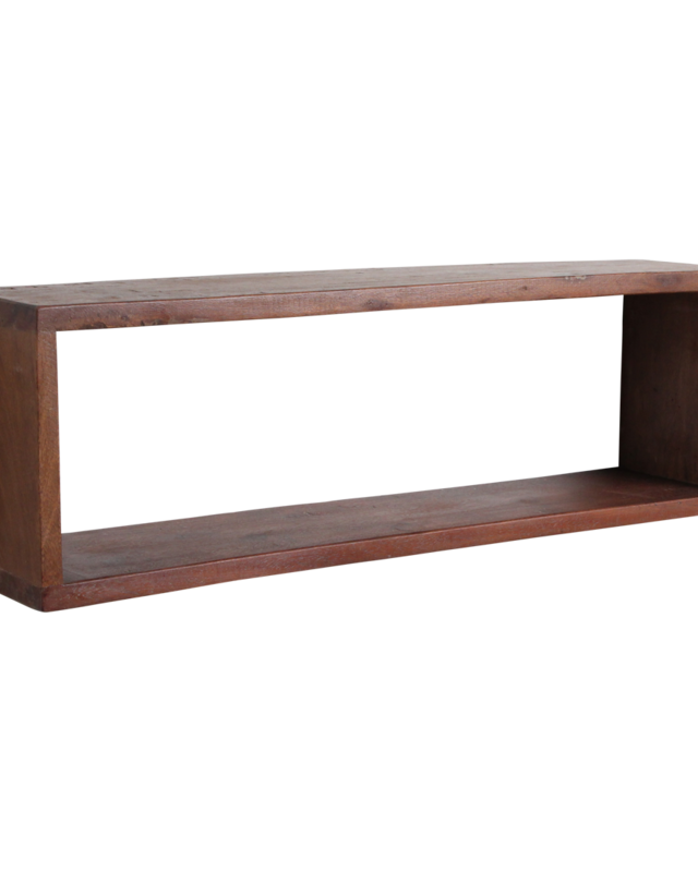 Raw Materials Amsterdam Factory Wandplank Box | Hout | 70x15x22 cm