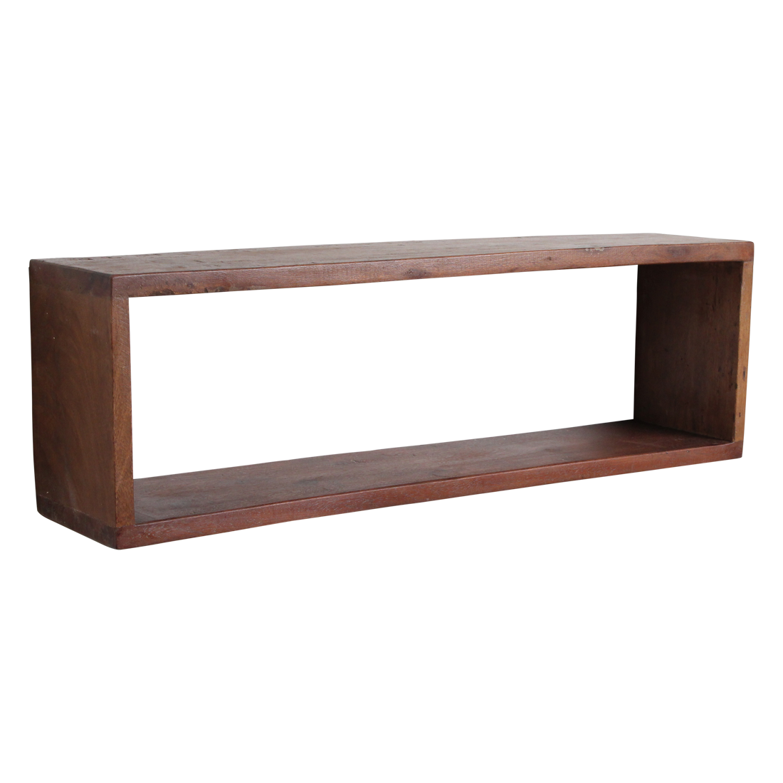 Raw Materials Amsterdam Factory Wandplank Box | Hout | 70x15x22 cm