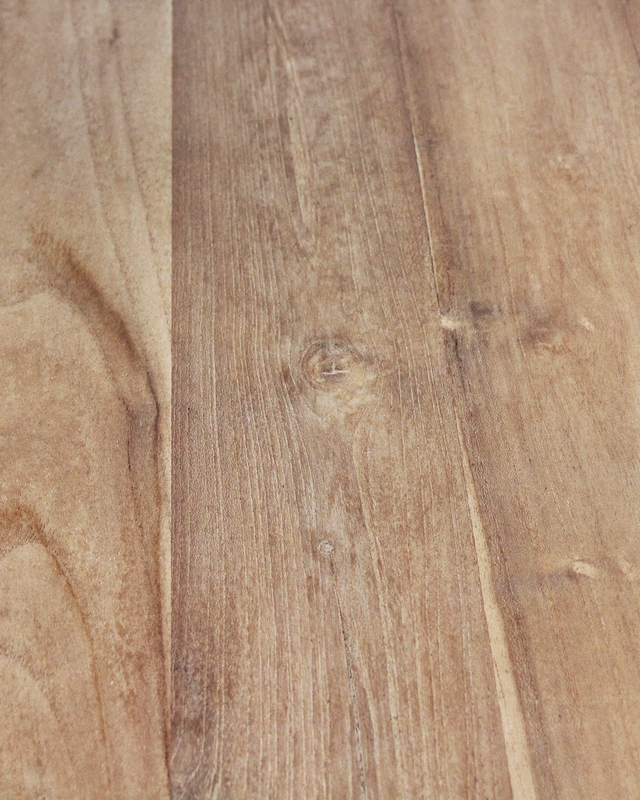 Raw Materials Amsterdam Invierno Eettafel | Teakhout | 240 cm