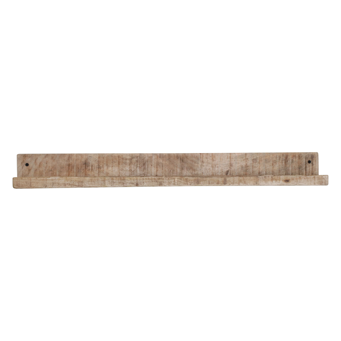 Raw Materials Amsterdam Wandplank/Fotolijstplank | Mangohout | 75x8x8 cm