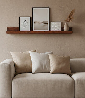 Raw Materials Amsterdam Factory Wandplank | Hout | 75x8x8 cm