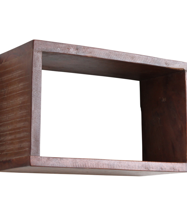 Raw Materials Amsterdam Factory Open Wandplank | Rechthoek | Hout | 70x15x22 cm