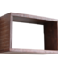 Raw Materials Amsterdam Factory Open Wandplank | Rechthoek | Hout | 70x15x22 cm