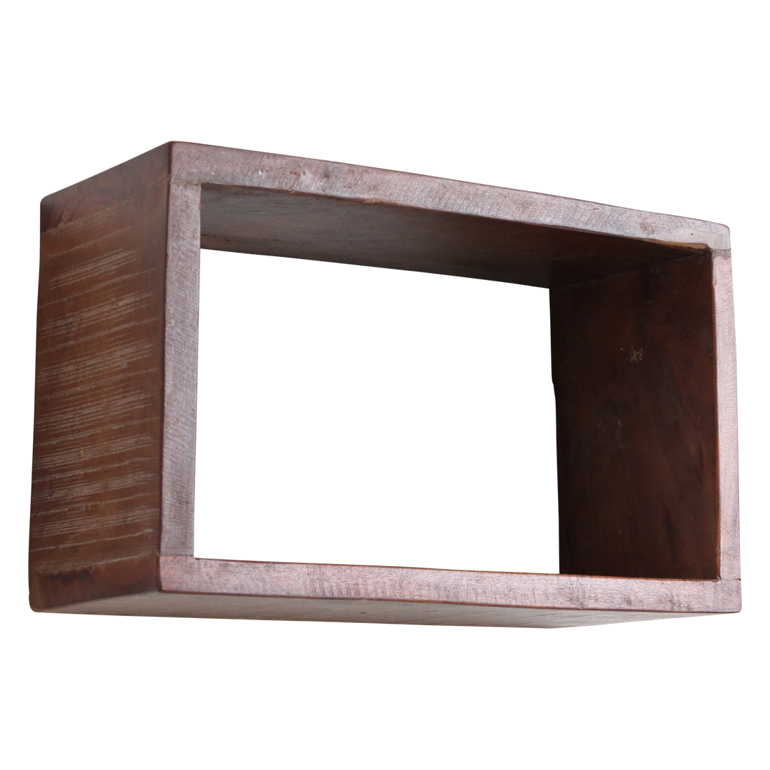 Raw Materials Amsterdam Factory Open Wandplank | Rechthoek | Hout | 70x15x22 cm