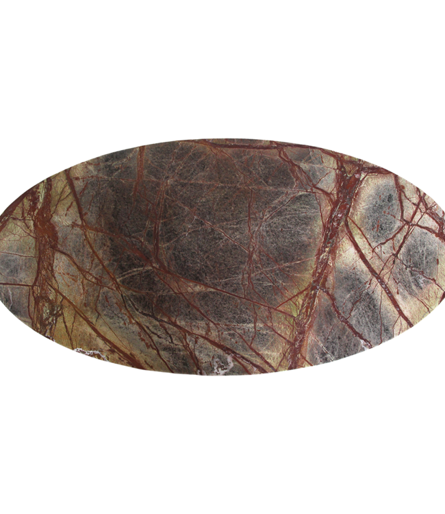 Raw Materials Amsterdam Marmeren Salontafel Bizar | 120 x 60 x 38 cm