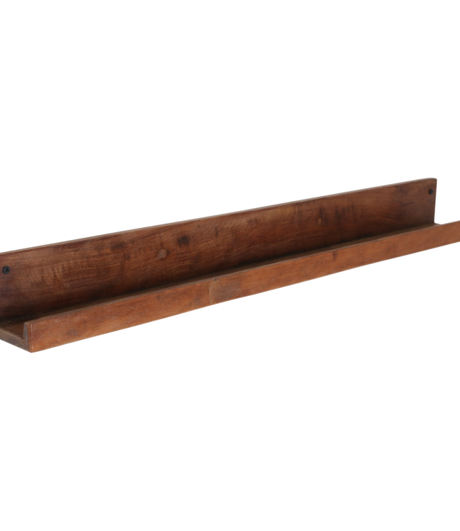 Raw Materials Amsterdam Factory Wandplank | Hout | 75x8x8 cm