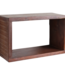 Raw Materials Amsterdam Factory Open Wandplank | Rechthoek | Hout | 70x15x22 cm