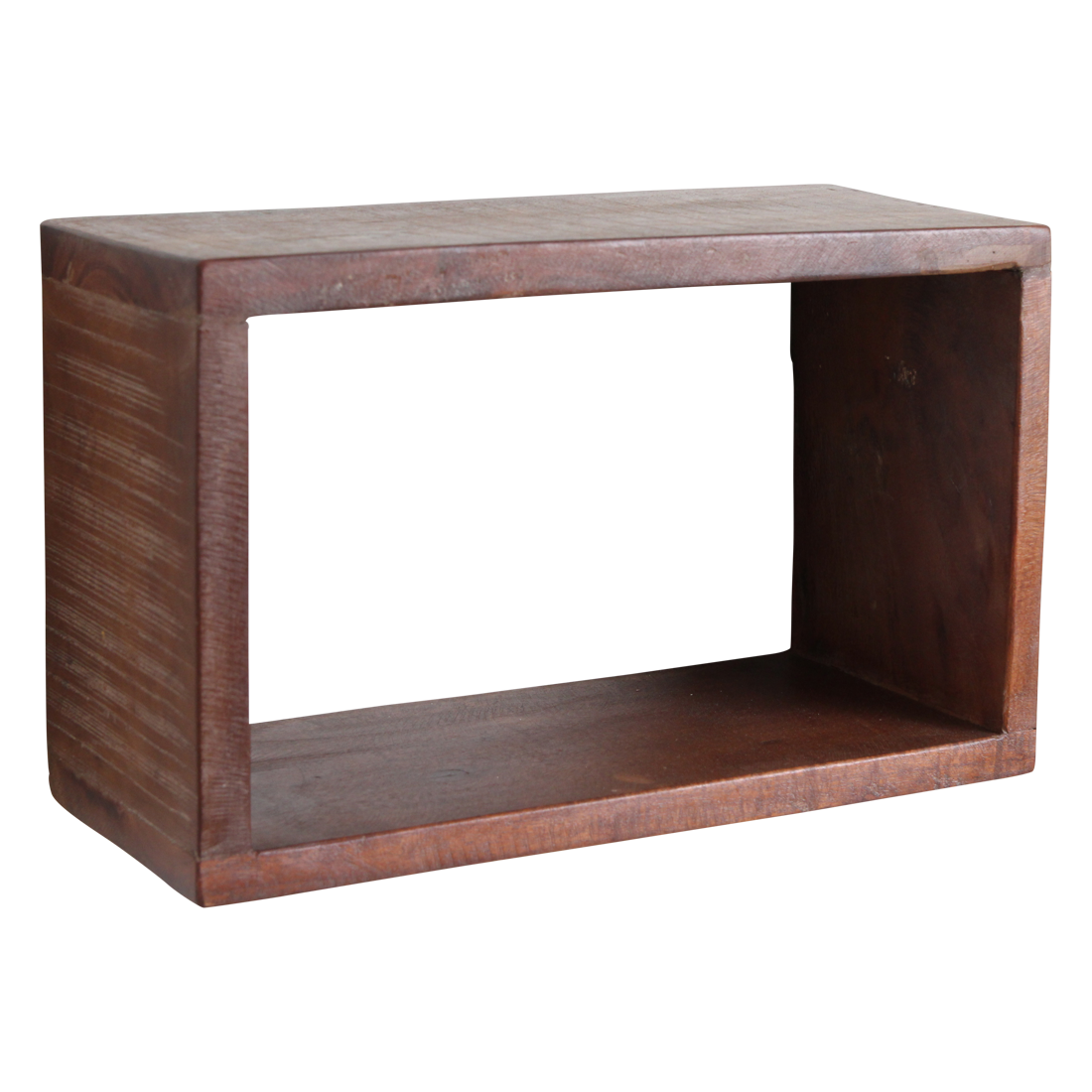Raw Materials Amsterdam Factory Open Wandplank | Rechthoek | Hout | 70x15x22 cm