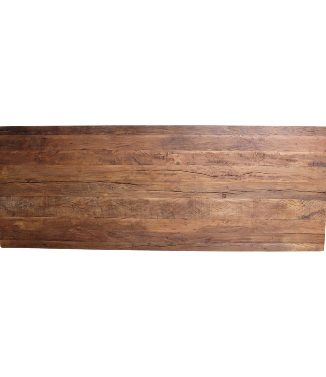 Farmwood Waterfall eettafel - FSC-gerecycled hout - 240 cm