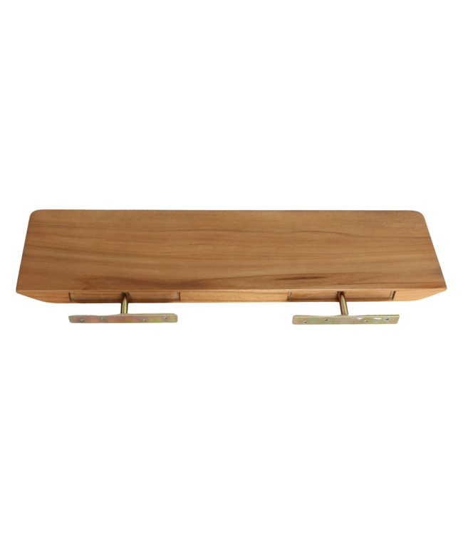 Raw Materials Amsterdam Craftsman Wandplank | Teakhout | 60 cm