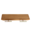 Raw Materials Amsterdam Craftsman Wandplank | Teakhout | 60 cm