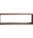 Raw Materials Amsterdam Factory Wandplank Box | Hout | 70x15x22 cm