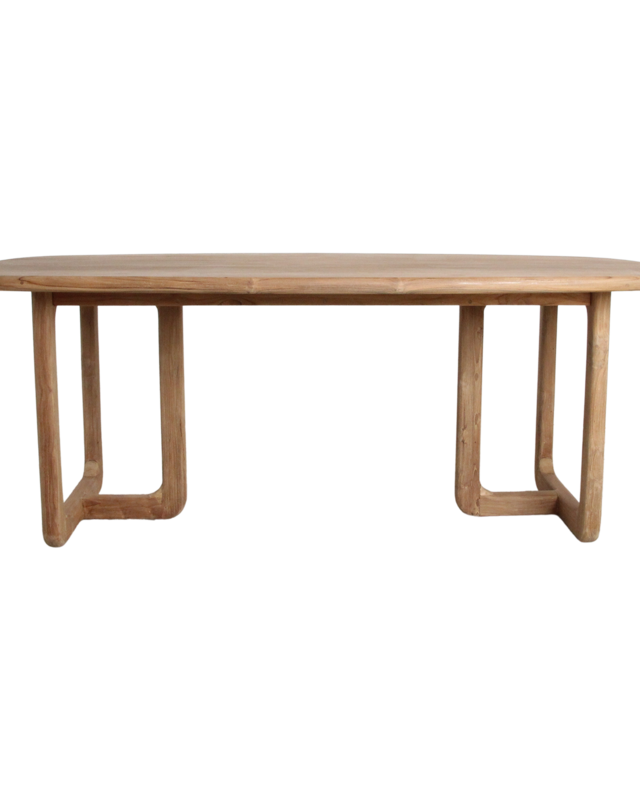 Raw Materials Amsterdam Invierno Eettafel | Teakhout | 240 cm
