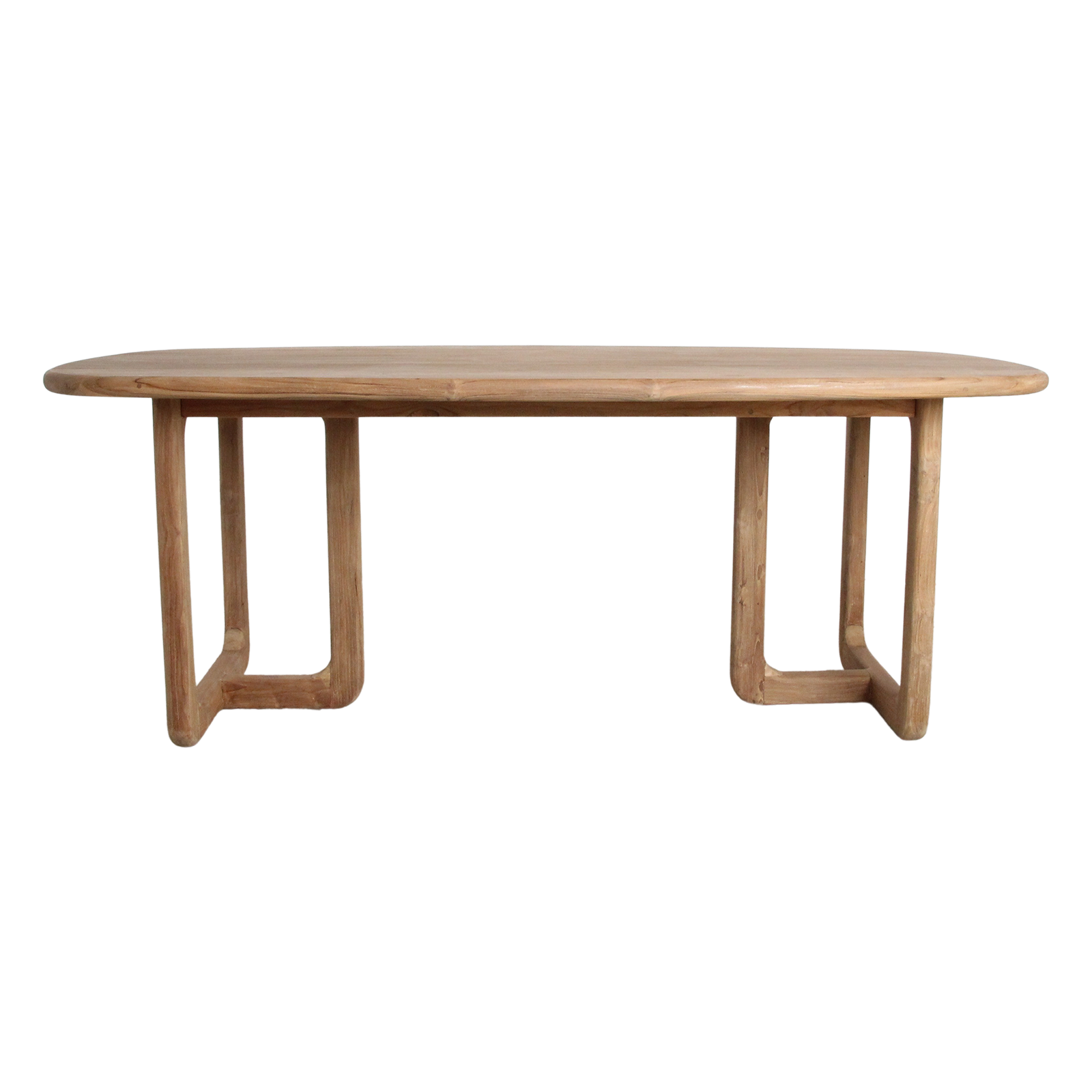 Raw Materials Amsterdam Invierno Eettafel | Teakhout | 240 cm