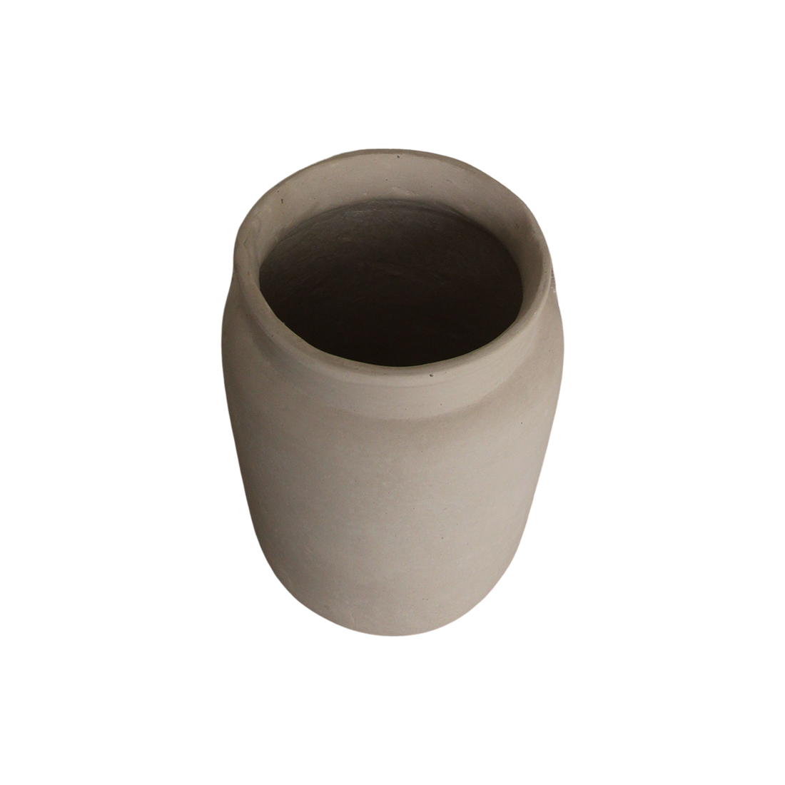 Raw Materials Amsterdam Decoratieve Vaas Mandore M | Krijt | 22x22x31 cm