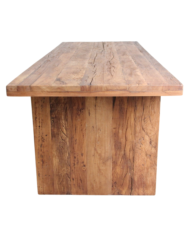 Raw Materials Amsterdam Farmwood Waterfall Eettafel | Hout | 240 cm