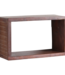 Raw Materials Amsterdam Factory Open Wandplank | Rechthoek | Hout | 70x15x22 cm