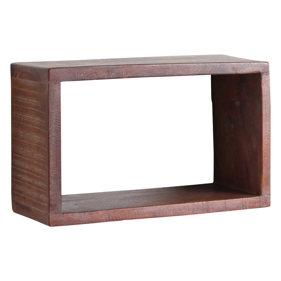 Raw Materials Amsterdam Factory Open Wandplank | Rechthoek | Hout | 70x15x22 cm