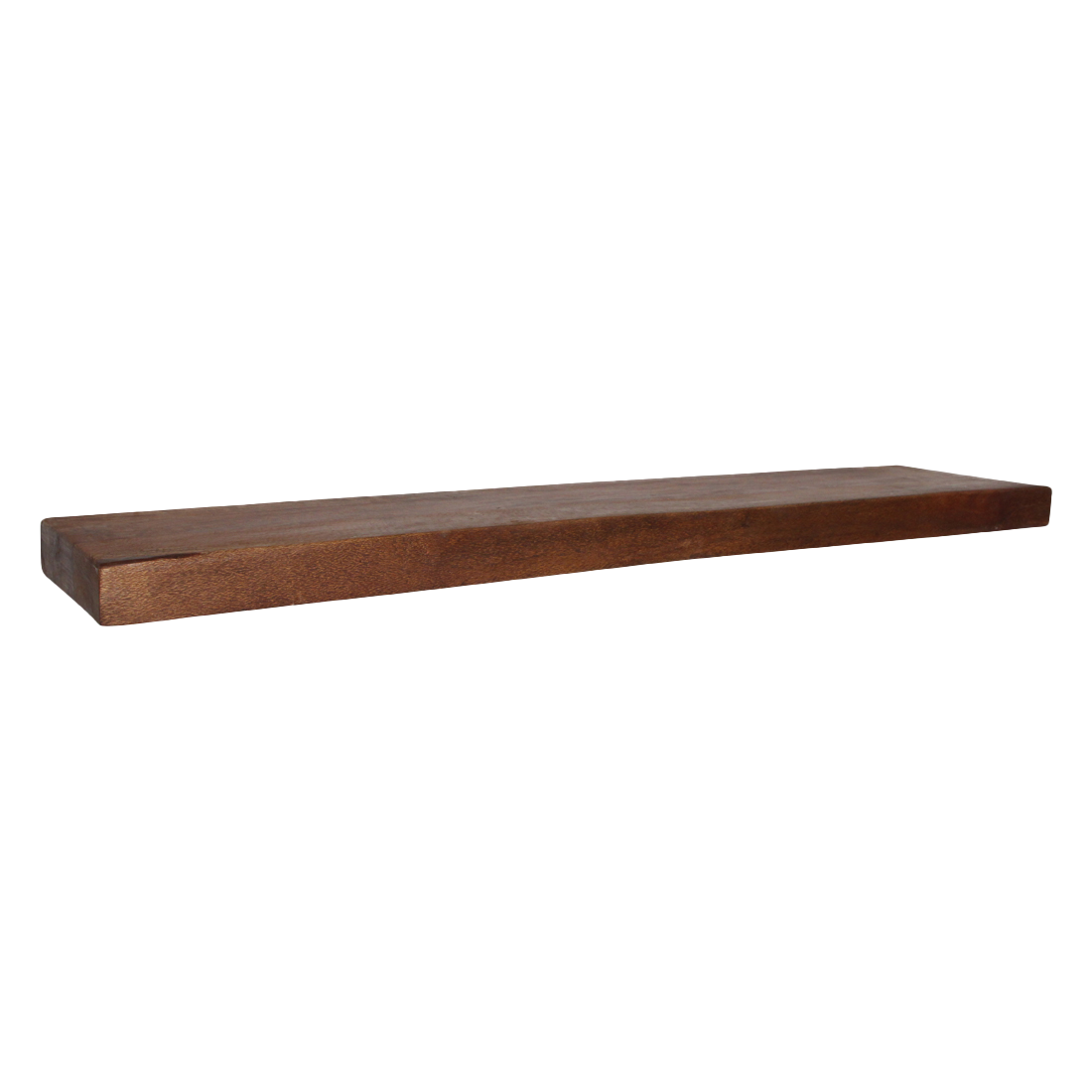 Raw Materials Amsterdam Factory Zwevende Wandplank | Hout | 80x18x3,8 cm