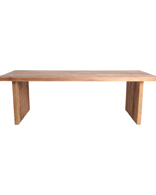 Raw Materials Amsterdam Farmwood Waterfall Eettafel | Hout | 240 cm