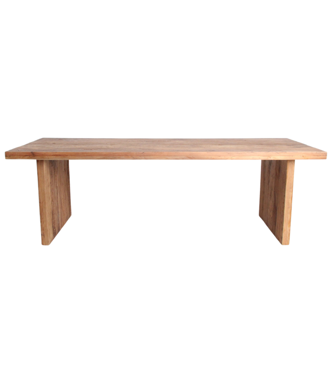 Farmwood Waterfall eettafel - FSC-gerecycled hout - 240 cm