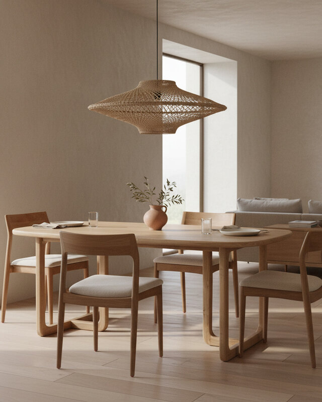 Raw Materials Amsterdam Invierno Eettafel | Teakhout | 240 cm