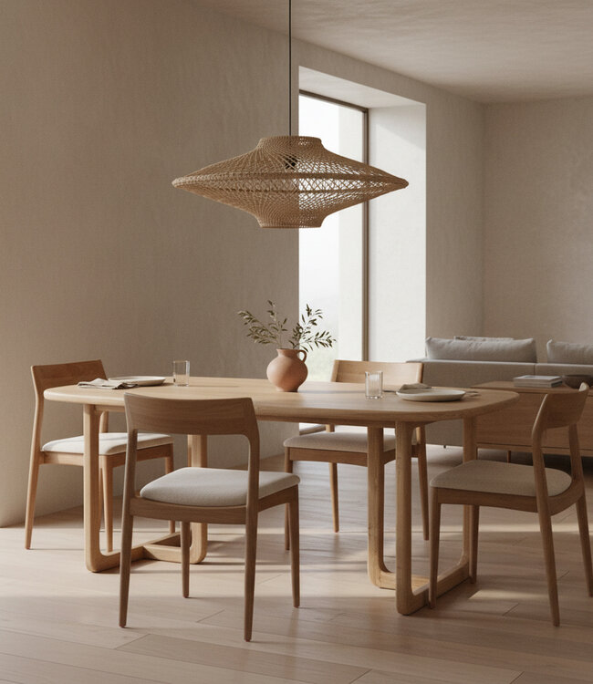 Raw Materials Amsterdam Invierno Eettafel | Teakhout  | 240 cm