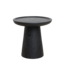Raw Materials Amsterdam Nero Bijzettafel Dusk | Zwart | Teakhout | 40x40x40 cm