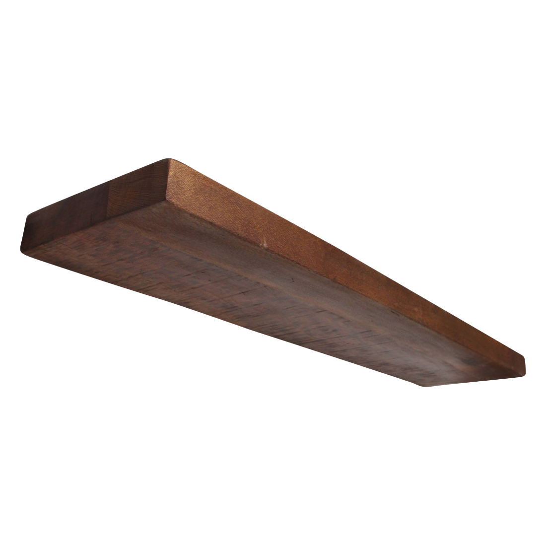Raw Materials Amsterdam Factory Zwevende Wandplank | Hout | 80x18x3,8 cm