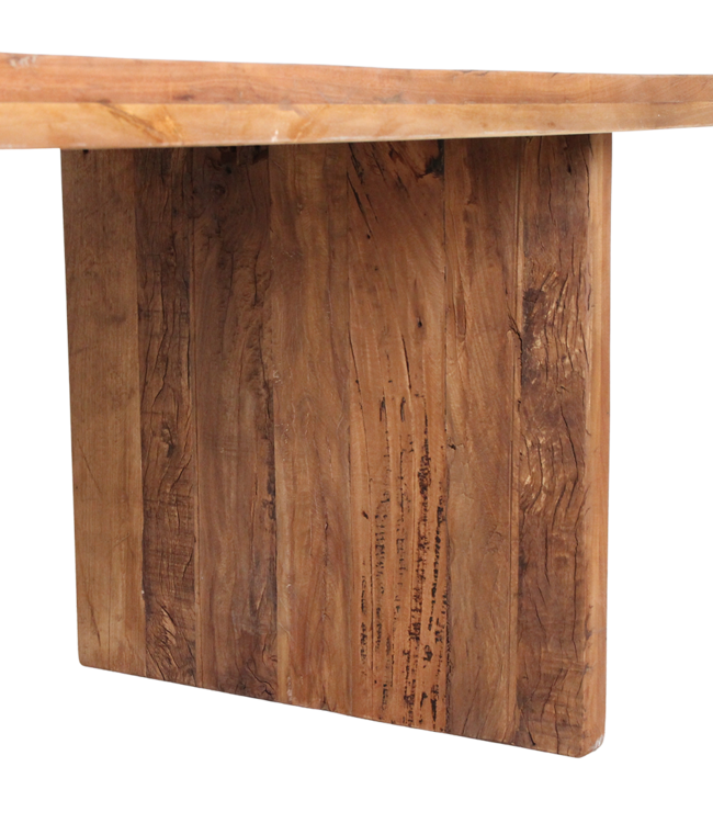 Farmwood Waterfall eettafel - FSC-gerecycled hout - 240 cm