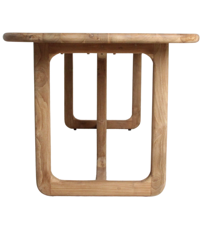 Raw Materials Amsterdam Invierno Eettafel | Teakhout  | 240 cm