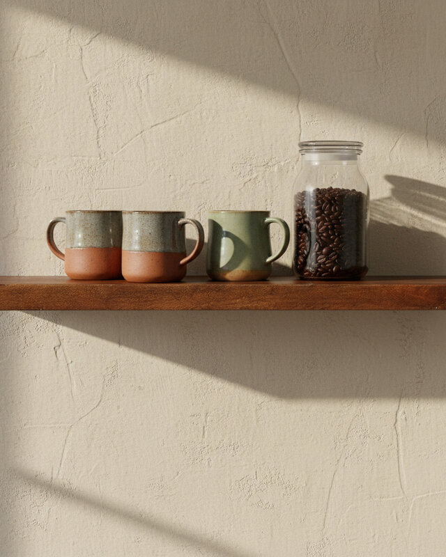 Raw Materials Amsterdam Factory Zwevende Wandplank | Hout | 80x18x3,8 cm