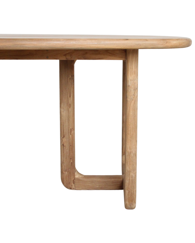 Raw Materials Amsterdam Invierno Eettafel | Teakhout | 240 cm