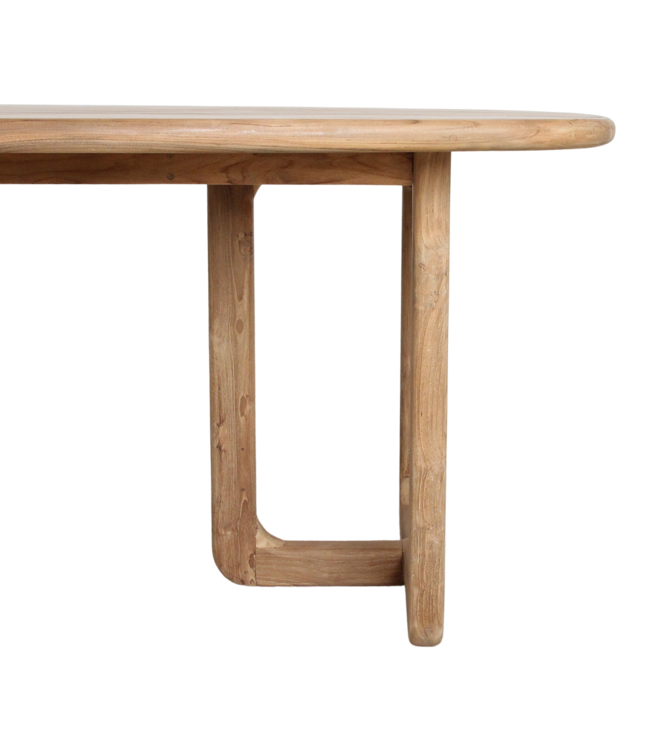 Raw Materials Amsterdam Invierno Eettafel | Teakhout  | 240 cm