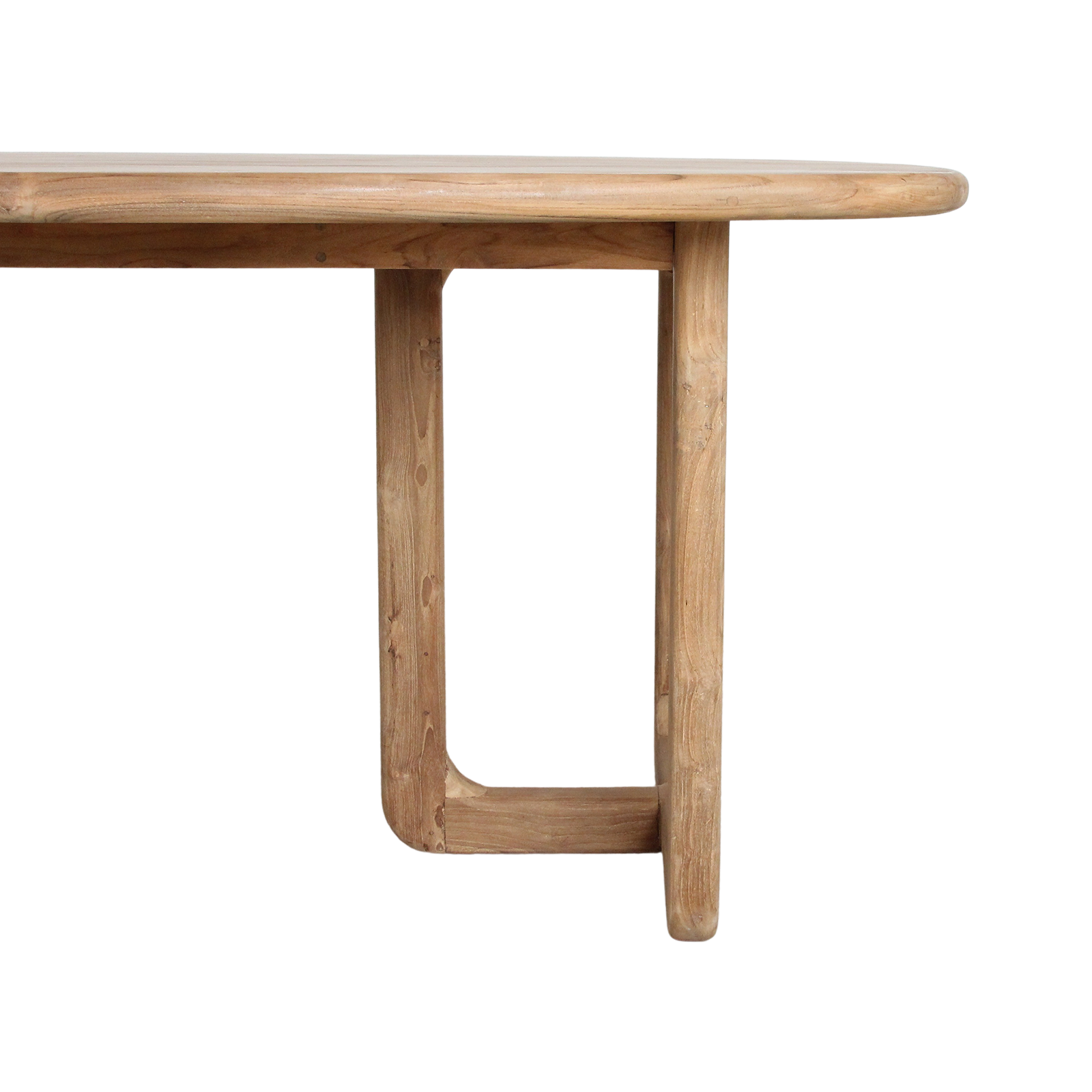 Raw Materials Amsterdam Invierno Eettafel | Teakhout | 240 cm